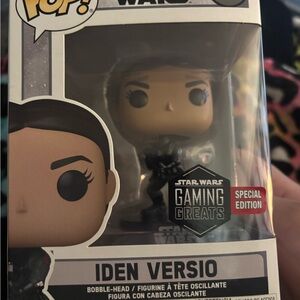 Funko Star Wars Iden Versio Special Edition Figure